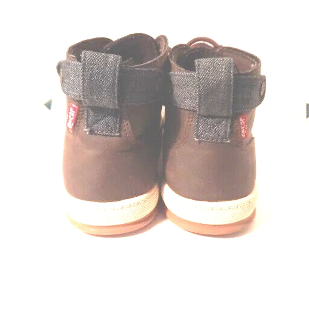 Levi's Mens Brown Chukka Ankle Boots Shoes Pre-owned Size US 9